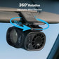 💥Summer Hot Sales❄️🏆 50K+ SOLD! – Almost Gone💨 AirFlex Car Fan 360°🔄| LED Display📈| USB⚡