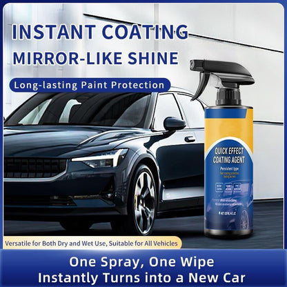 ⏰Last Day 50% OFF 🏆Advanced Car Quick-acting Coating Agent Spray