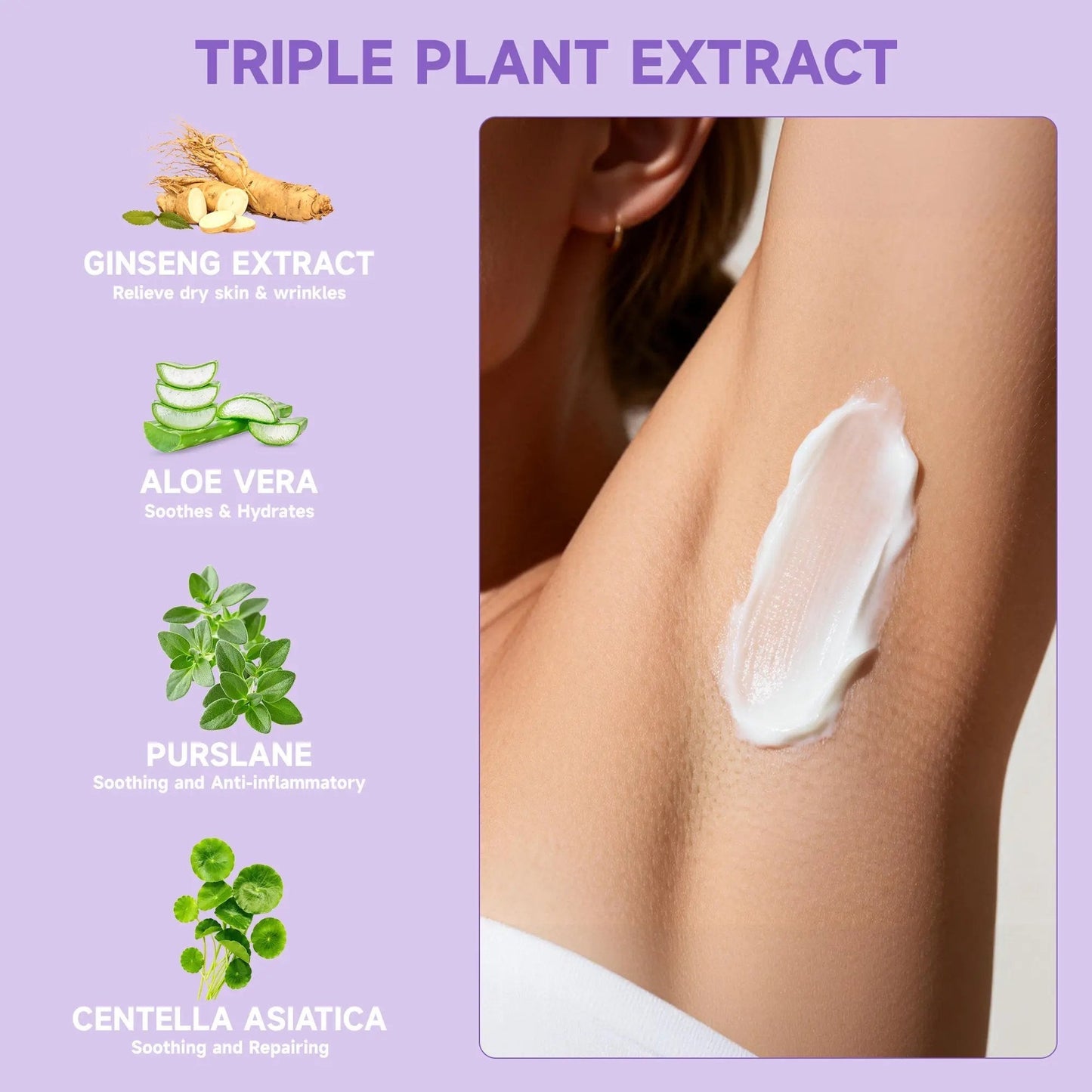 ⏳Limited Time Sales - only ￡7.99😍Gentle & Painless Hair Removal Cream Duo for Sensitive Skin