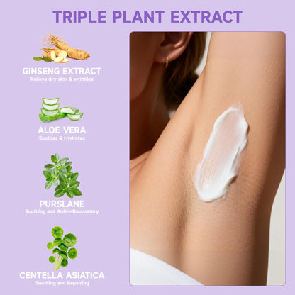 ⏳Limited Time Sales - only ￡7.99😍Gentle & Painless Hair Removal Cream Duo for Sensitive Skin