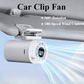 💥Summer Hot Sales❄️🏆 50K+ SOLD! – Almost Gone💨 AirFlex Car Fan 360°🔄| LED Display📈| USB⚡