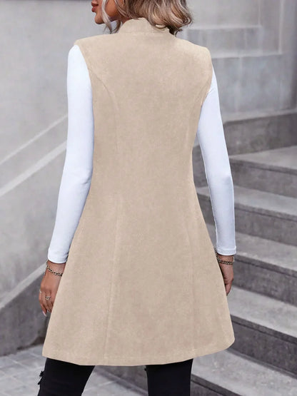 Layer Player Vest Coat