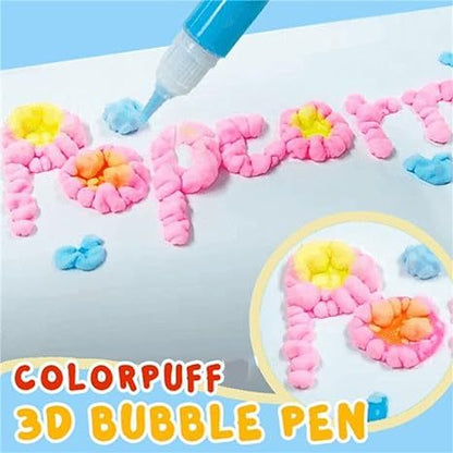 🔥Limited Time 50% Off!💕 🌈DIY Bubble Popcorn Drawing Pens🖍️