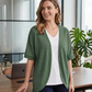 💥Limited Hot Sales - 65% OFF😍Women's Casual Short Sleeve Cardigan