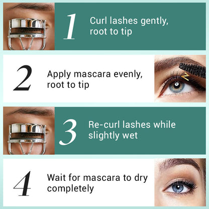 🥳Buy 1 Get 1 Free💞50K+ SOLD!👁️✨All-Day Beautiful Lashes, Smudge-Proof! Waterproof Fiber Mascara for Natural Volume💖