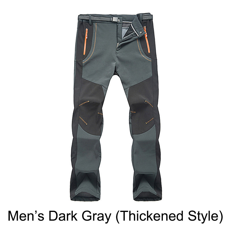 🍂Windproof Waterproof Warm Elastic Waist Hiking Pants