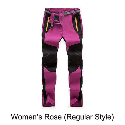 🍂Windproof Waterproof Warm Elastic Waist Hiking Pants