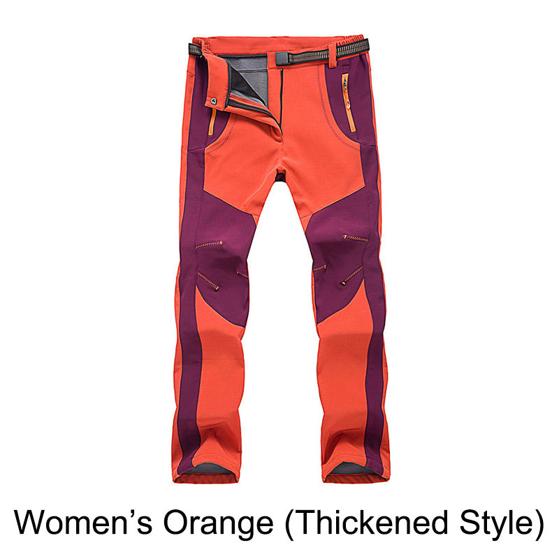 🍂Windproof Waterproof Warm Elastic Waist Hiking Pants