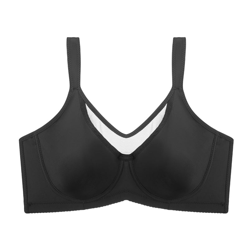 ⏳LAST WEEK SALE -ONLY £6.99!🖤💐Women's Elegant Sheer Full Coverage Plus Size Bra