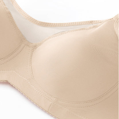 ⏳LAST WEEK SALE -ONLY £6.99!🖤💐Women's Elegant Sheer Full Coverage Plus Size Bra