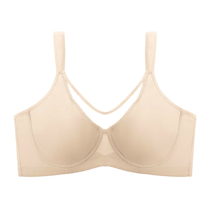 ⏳LAST WEEK SALE -ONLY £6.99!🖤💐Women's Elegant Sheer Full Coverage Plus Size Bra