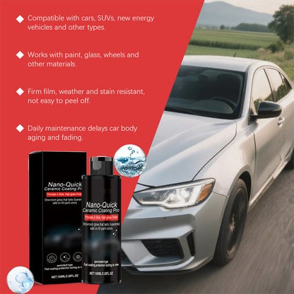 ⏳Last Day Sales - 75% OFF⏰Quick-Effect High-Gloss Car Detailing Spray🚗
