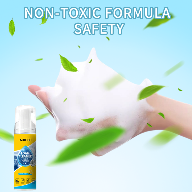 🏆LAST DAY SALE BUY 2 GET 1 FREE!!🔥Powerful & Multipurpose Car Interior Foam Cleaner