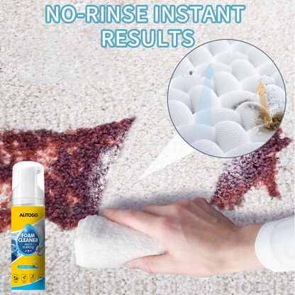 🏆LAST DAY SALE BUY 2 GET 1 FREE!!🔥Powerful & Multipurpose Car Interior Foam Cleaner