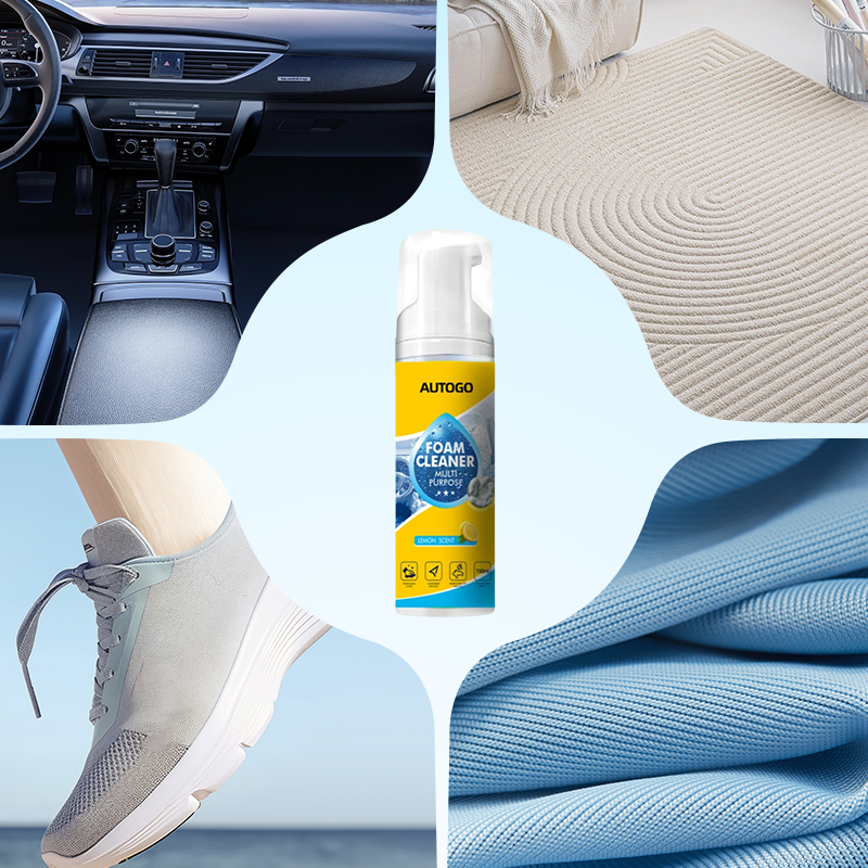 🏆LAST DAY SALE BUY 2 GET 1 FREE!!🔥Powerful & Multipurpose Car Interior Foam Cleaner