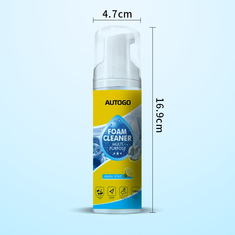 🏆LAST DAY SALE BUY 2 GET 1 FREE!!🔥Powerful & Multipurpose Car Interior Foam Cleaner