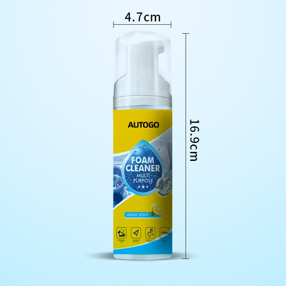 🏆LAST DAY SALE BUY 2 GET 1 FREE!!🔥Powerful & Multipurpose Car Interior Foam Cleaner