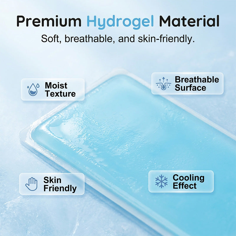 ⏰Limited Hot Sales💥Buy 1 Get 1 Free🥳Instant Cooling Relief Patches – Stay Cool Anywhere, Anytime ❄️🌊✨