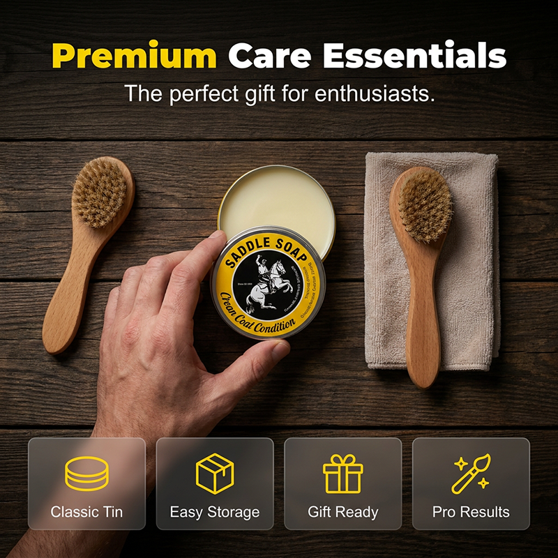 All-in-One Saddle Soap Leather Cream