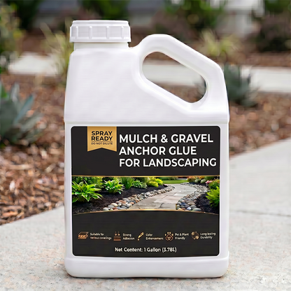 💥Hot Sales - 50% off🏠Mulch & Gravel Anchor Glue for Landscaping