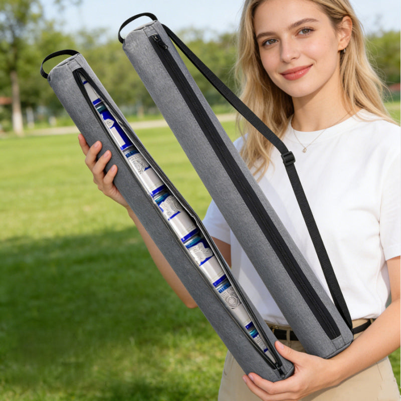 💥Summer Hot Sales - 65% OFF😍Golf Cooler Bag with Shoulder Strap ⛳🍺 – Holds 7 Cans Ice Cold on the Course