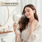 💖LAST DAY SALE ONLY ￡14.99!!💖Nbevdg™🇬🇧 Scalp Massager Comb 💆‍♀️ – Self-Cleaning 🧼, Tangle-Free ✂️ & Frizz-Control Hair Brush with Soothing Mist Spray 💨✨ | Perfect for Dry, Brittle Hair 💧🌟