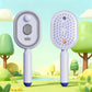 💖LAST DAY SALE ONLY ￡14.99!!💖Nbevdg™🇬🇧 Scalp Massager Comb 💆‍♀️ – Self-Cleaning 🧼, Tangle-Free ✂️ & Frizz-Control Hair Brush with Soothing Mist Spray 💨✨ | Perfect for Dry, Brittle Hair 💧🌟