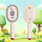 💖LAST DAY SALE ONLY ￡14.99!!💖Nbevdg™🇬🇧 Scalp Massager Comb 💆‍♀️ – Self-Cleaning 🧼, Tangle-Free ✂️ & Frizz-Control Hair Brush with Soothing Mist Spray 💨✨ | Perfect for Dry, Brittle Hair 💧🌟