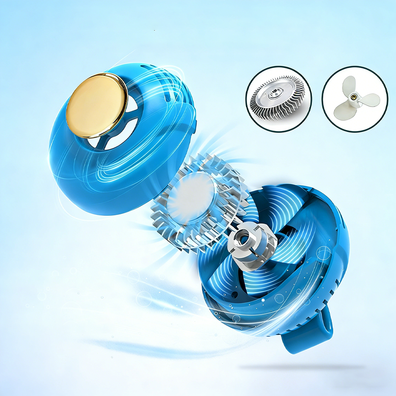 Portable Rotatable Clip-on Fan