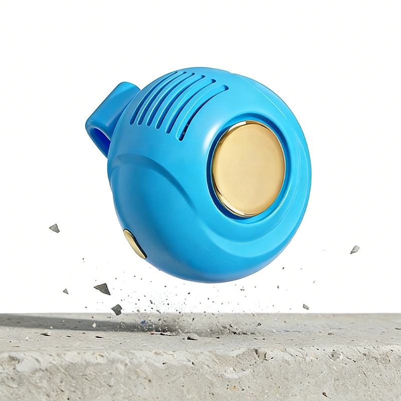 Portable Rotatable Clip-on Fan
