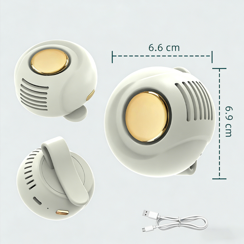 Portable Rotatable Clip-on Fan