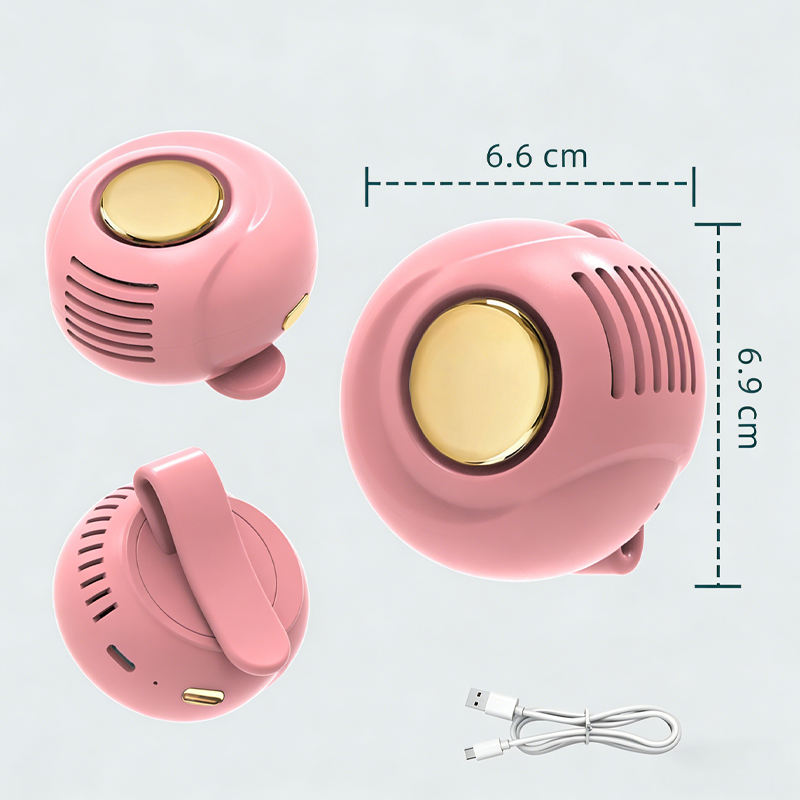 Portable Rotatable Clip-on Fan