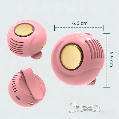 Portable Rotatable Clip-on Fan