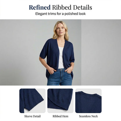 💥Limited Hot Sales - 65% OFF😍Women's Casual Short Sleeve Cardigan