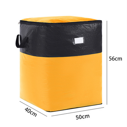 📦Last Day Special Price:£8.99!!!🧳 Collapsible Storage and Moving Bag – Heavy-duty handles & zippered closure – Folds flat, perfect for moving, travel or closet organization – reusable & easy to clean 🏠