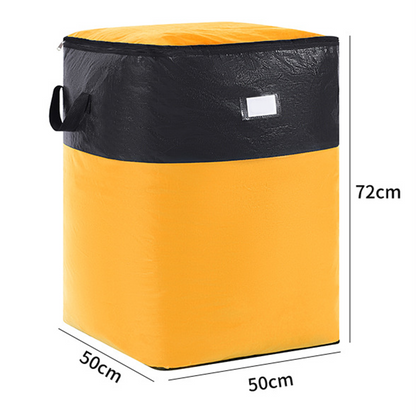 📦Last Day Special Price:£8.99!!!🧳 Collapsible Storage and Moving Bag – Heavy-duty handles & zippered closure – Folds flat, perfect for moving, travel or closet organization – reusable & easy to clean 🏠