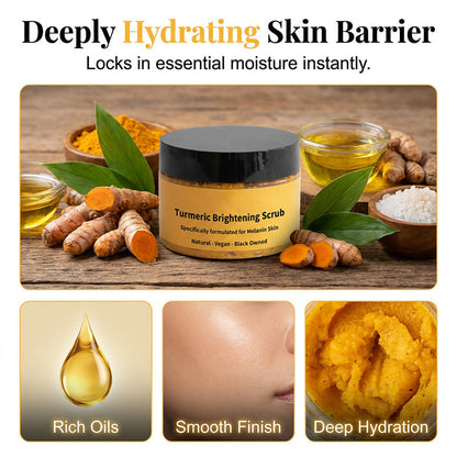 🥳 HOT SALE 2026 – 50% OFF! 💞 70,000+ SOLD! Turmeric Exfoliating Body Scrub