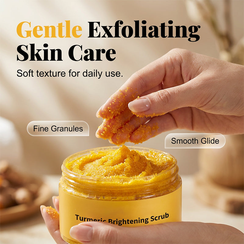 🥳 HOT SALE 2026 – 50% OFF! 💞 70,000+ SOLD! Turmeric Exfoliating Body Scrub