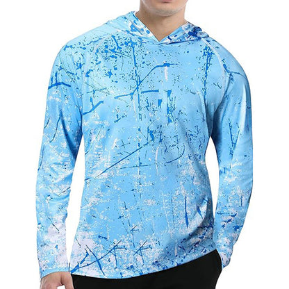 🔥2026 Father's Gift - 55% OFF Today!!!🎁Men’s UPF 50+ Swim & Outdoor Sun Hoodie