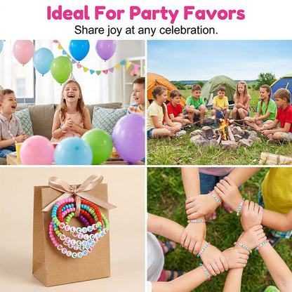 📿💖 Welcome bead bracelets – build classroom bonds & spread kindness! 🌟