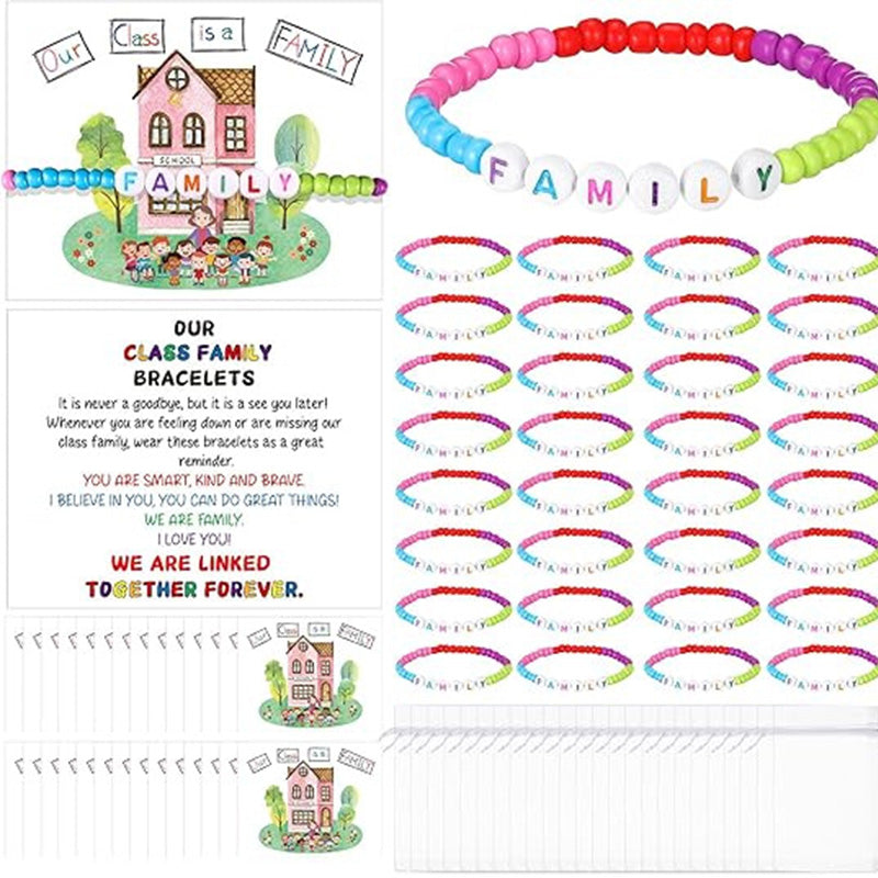 📿💖 Welcome bead bracelets – build classroom bonds & spread kindness! 🌟