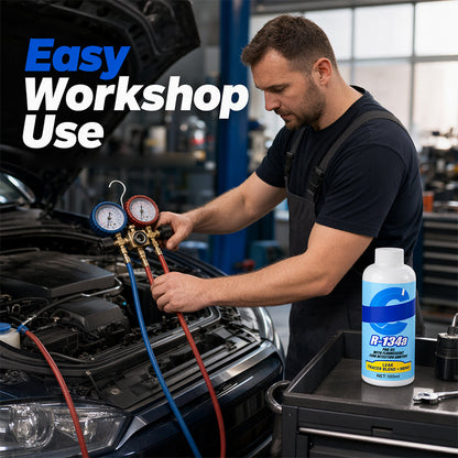 ⏰Limited Time Sales - save 49% OFF🚗 Car Air Con Leak Sealer with UV Dye – Restore Cold Air Fast ❄️ Easy DIY Solution