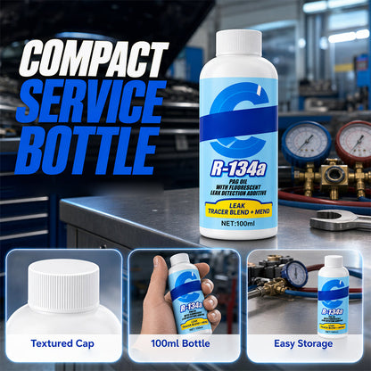 ⏰Limited Time Sales - save 49% OFF🚗 Car Air Con Leak Sealer with UV Dye – Restore Cold Air Fast ❄️ Easy DIY Solution