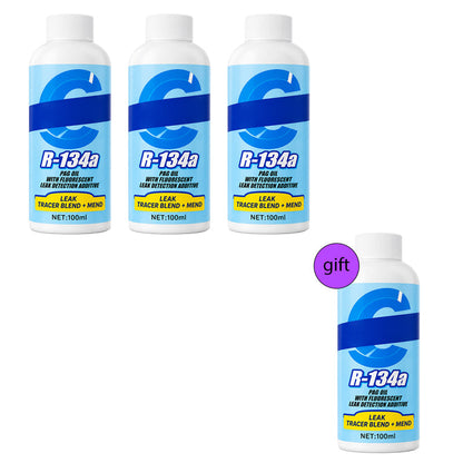 ⏰Limited Time Sales - save 49% OFF🚗 Car Air Con Leak Sealer with UV Dye – Restore Cold Air Fast ❄️ Easy DIY Solution