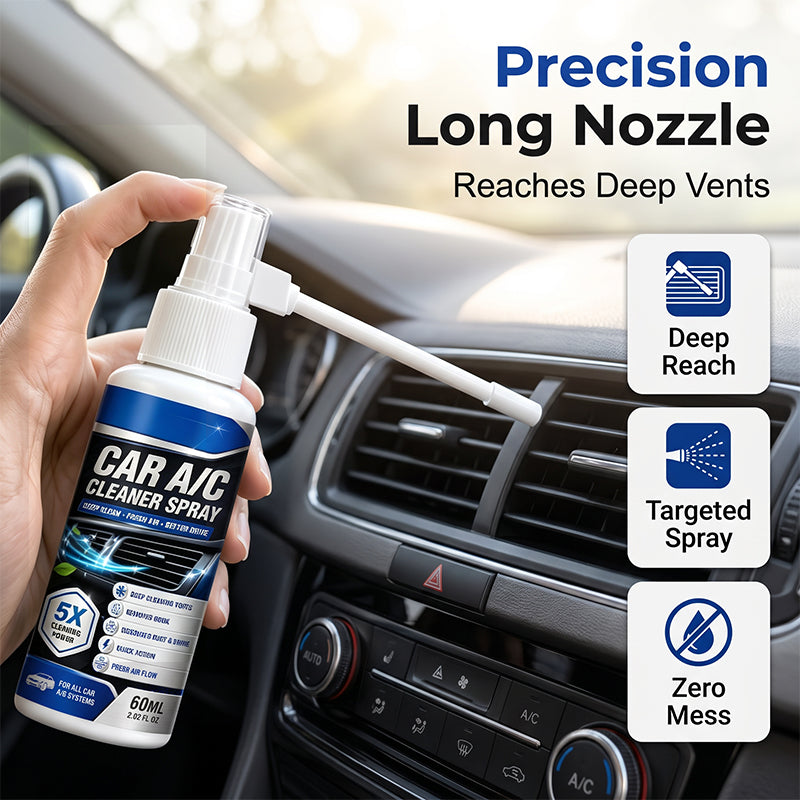 🔥Buy 1 Get 1 Free - Just ￡6.99🚗 A/C Vent Freshener Spray – Eliminate Musty Car Smells & Enjoy a Fresh Drive Again ✨