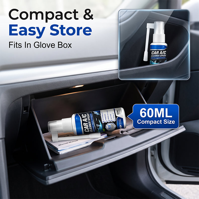 🔥Buy 1 Get 1 Free - Just ￡6.99🚗 A/C Vent Freshener Spray – Eliminate Musty Car Smells & Enjoy a Fresh Drive Again ✨
