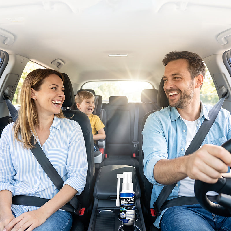 🔥Buy 1 Get 1 Free - Just ￡6.99🚗 A/C Vent Freshener Spray – Eliminate Musty Car Smells & Enjoy a Fresh Drive Again ✨