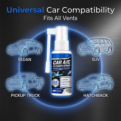 🔥Buy 1 Get 1 Free - Just ￡6.99🚗 A/C Vent Freshener Spray – Eliminate Musty Car Smells & Enjoy a Fresh Drive Again ✨