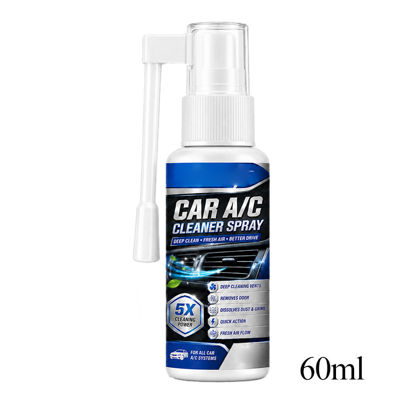 🔥Buy 1 Get 1 Free - Just ￡6.99🚗 A/C Vent Freshener Spray – Eliminate Musty Car Smells & Enjoy a Fresh Drive Again ✨