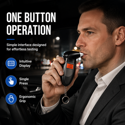 🎉 2026 Sale! 💞Portable Breath Alcohol Tester
